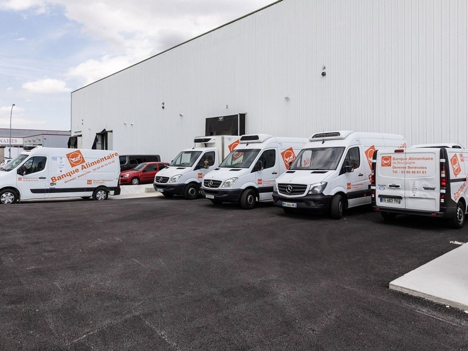 220 tonnes de marchandise a été collecté cette année par la banque alimentaire de Bourgogne